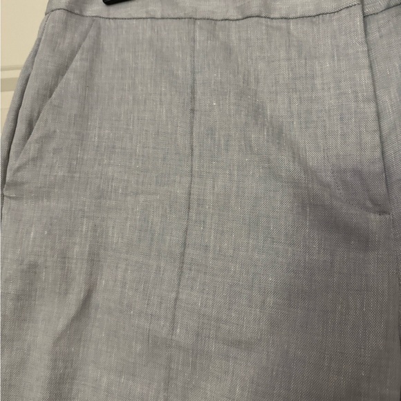 Sigrid Olsen linen jacket with matching wide leg pant.Includes blouse.Size large - Picture 3 of 16